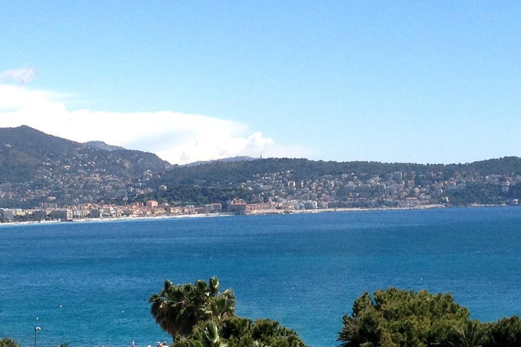Le Riviera Plage Nice Exterior foto
